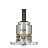 Digiflavor Siren V4 Rta Tank - 4 Silver Ss Mtl Tanks